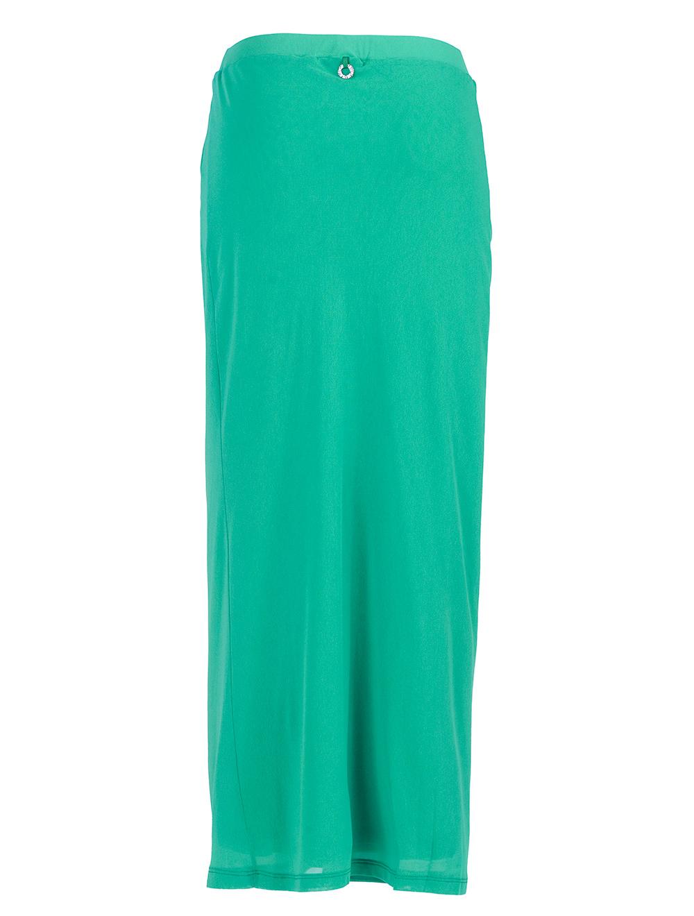 Save The Queen Gonna lunga in tulle verde smeraldo Grandi sconti