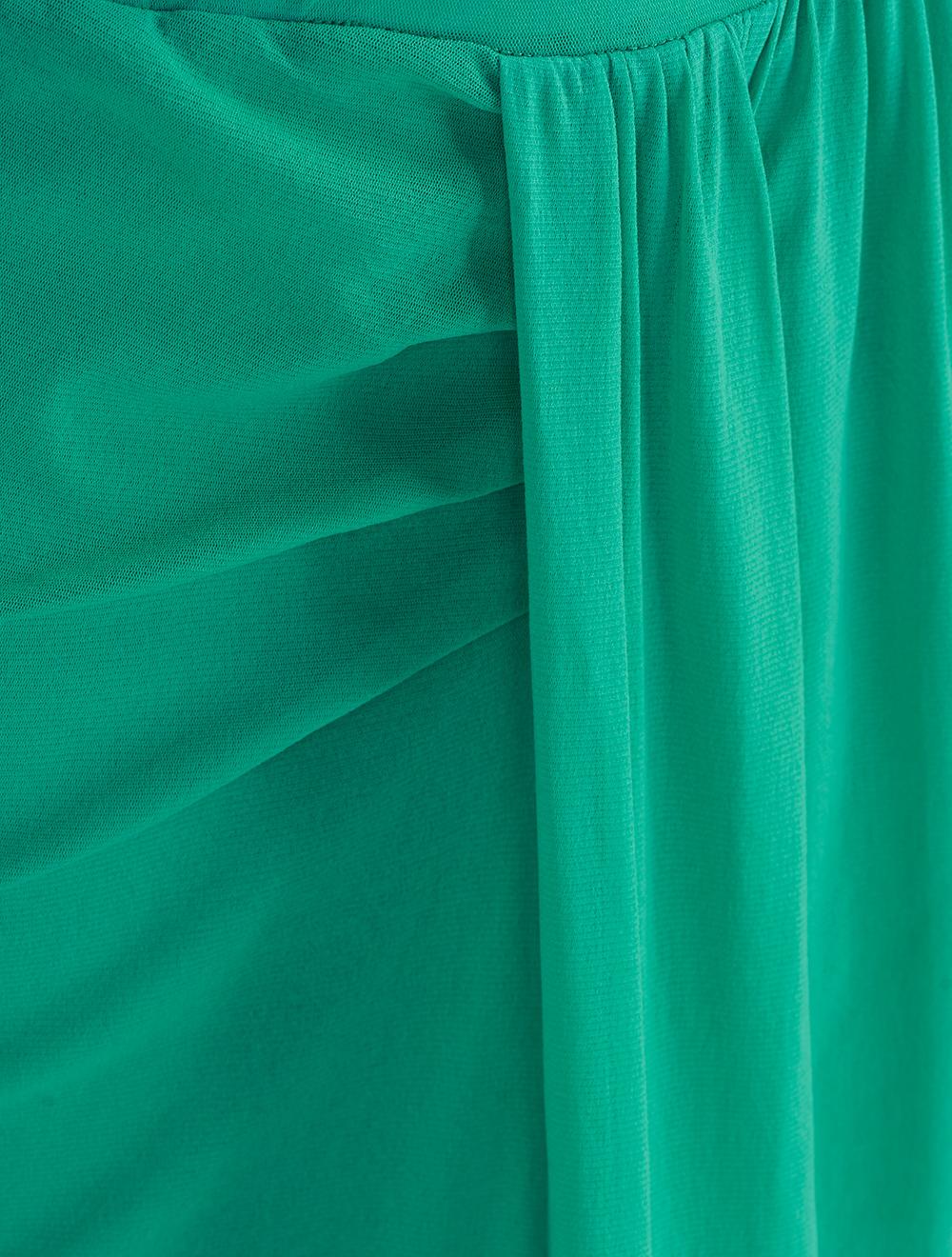 Save The Queen Gonna lunga in tulle verde smeraldo Grandi sconti