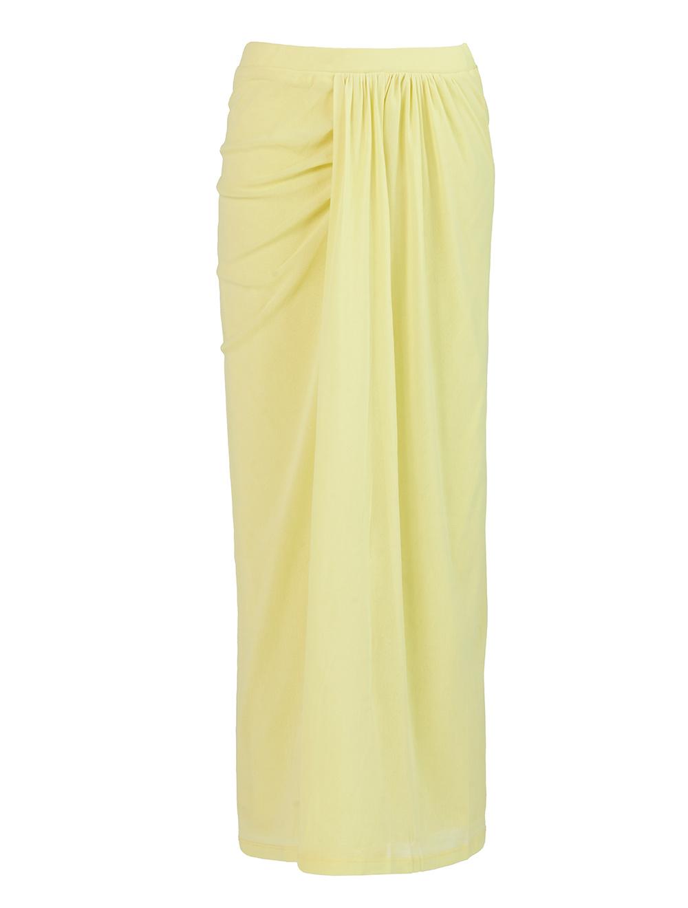 Save The Queen Gonna lunga in tulle giallo Nuovi prodotti
