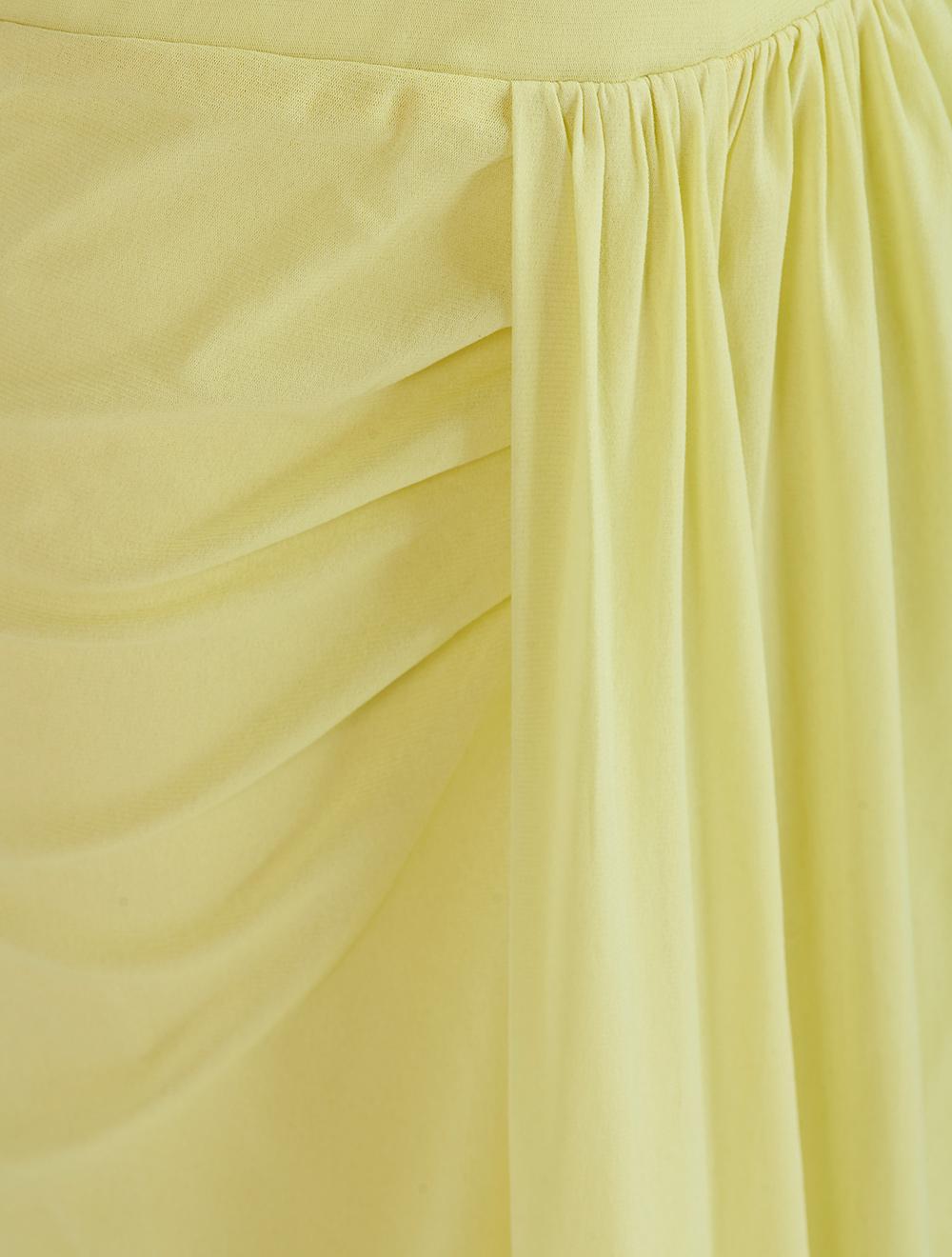 Save The Queen Gonna lunga in tulle giallo Nuovi prodotti