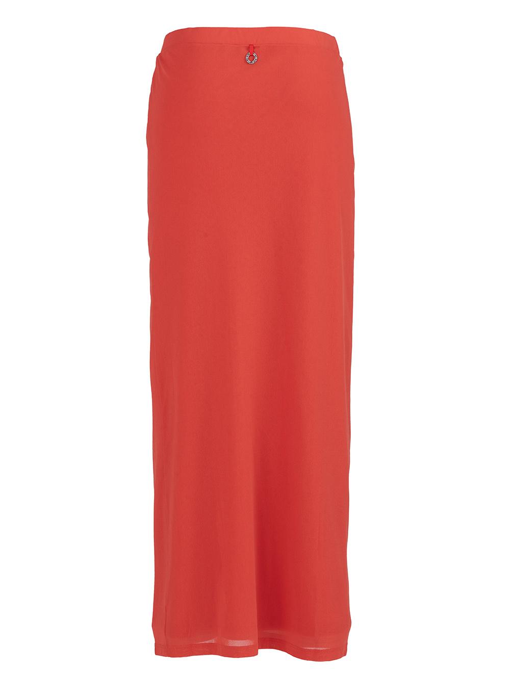 Save The Queen Gonna lunga in tulle corallo Bestseller