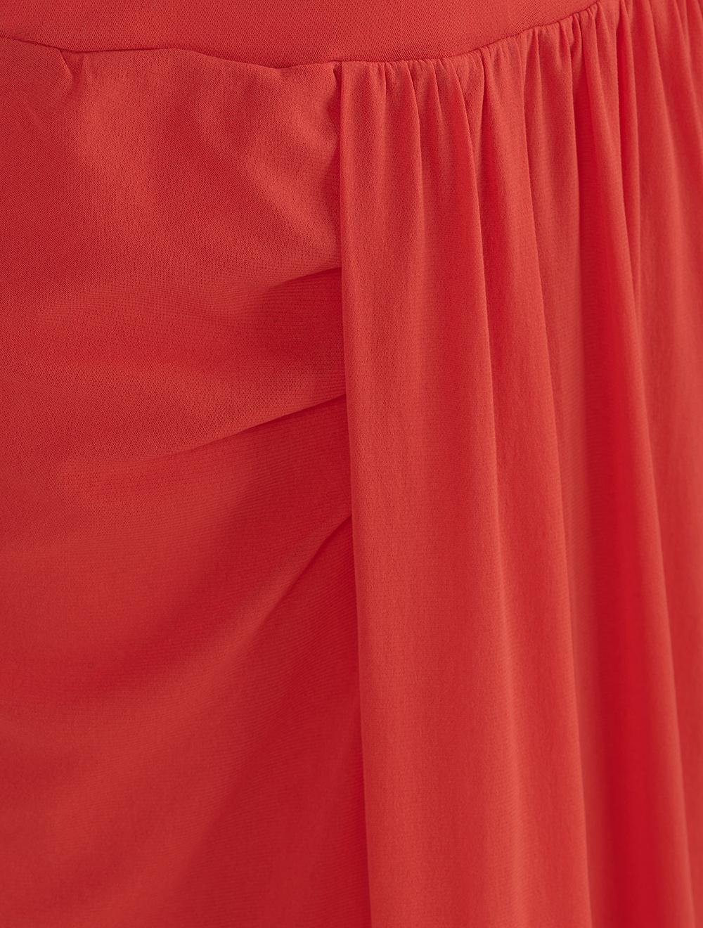 Save The Queen Gonna lunga in tulle corallo Bestseller