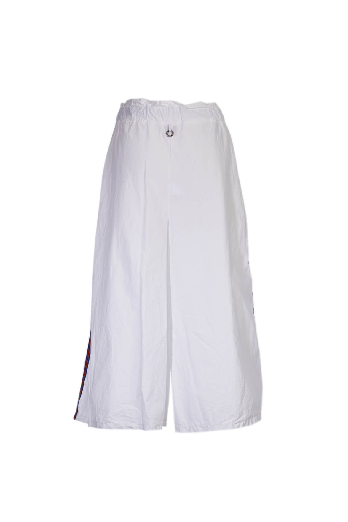 Save The Queen Pantaloni in cotone bianco Fino al 50% di sconto