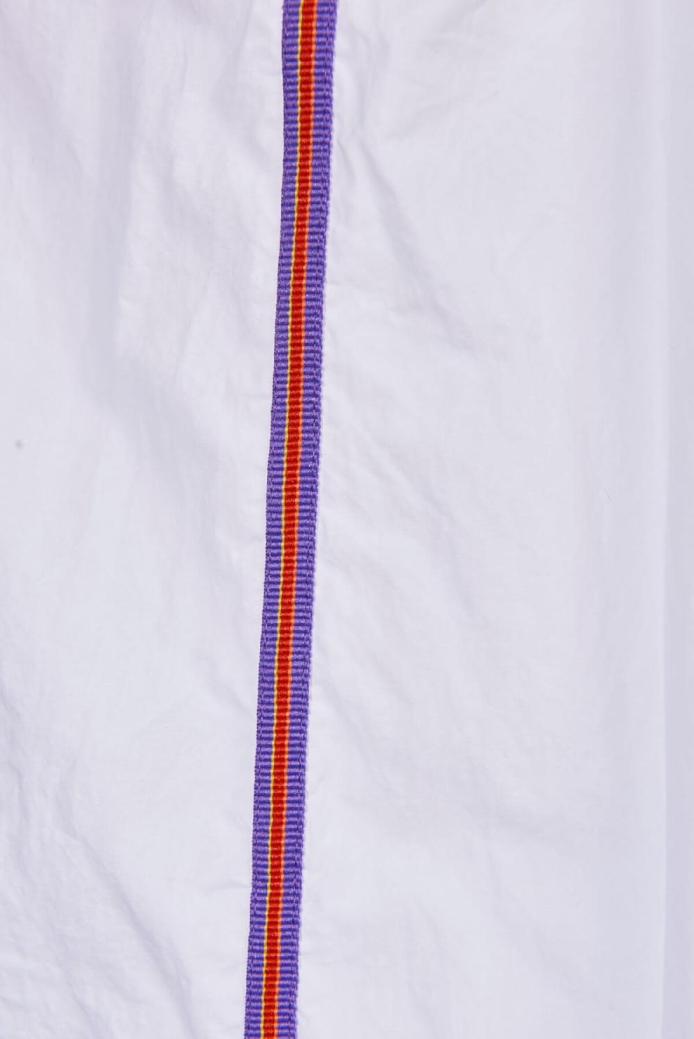 Save The Queen Pantaloni in cotone bianco Fino al 50% di sconto