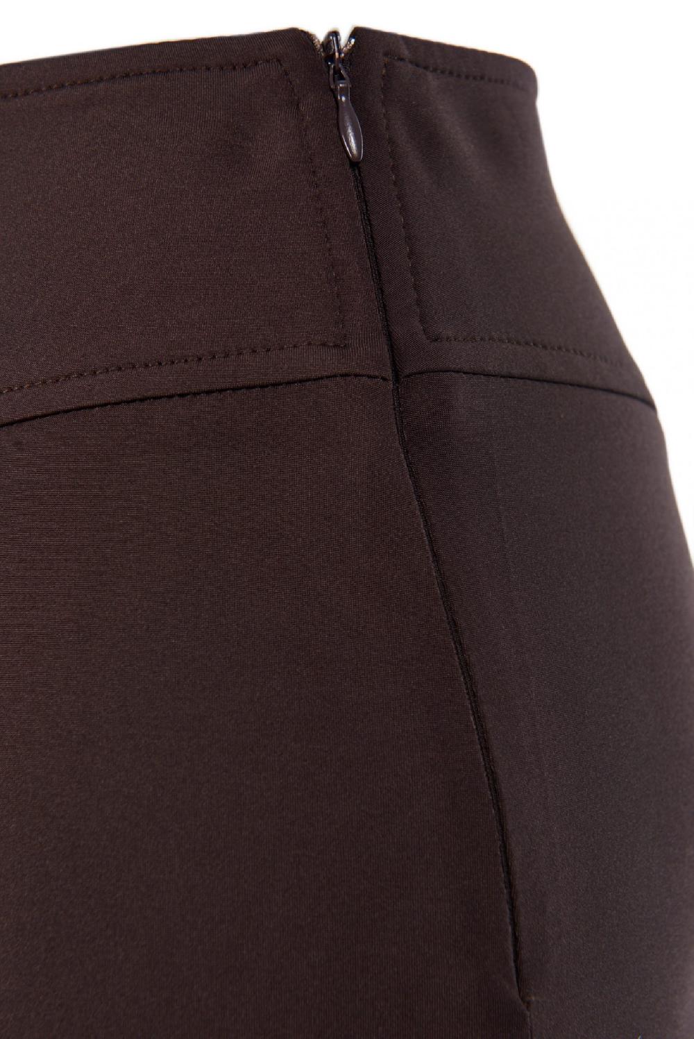 Save The Queen Pantaloni in jersey marrone Enormi sconti