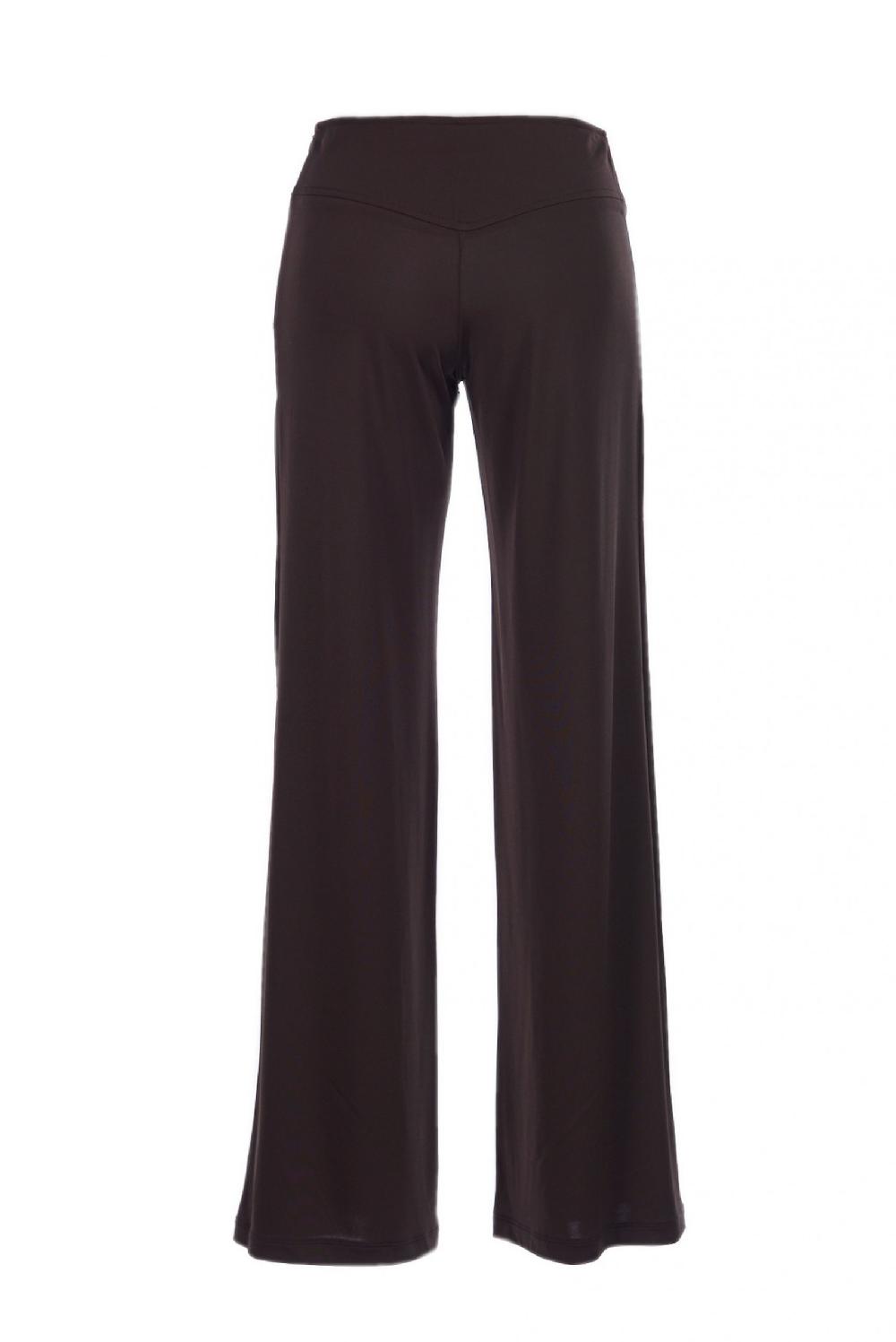 Save The Queen Pantaloni in jersey marrone Enormi sconti