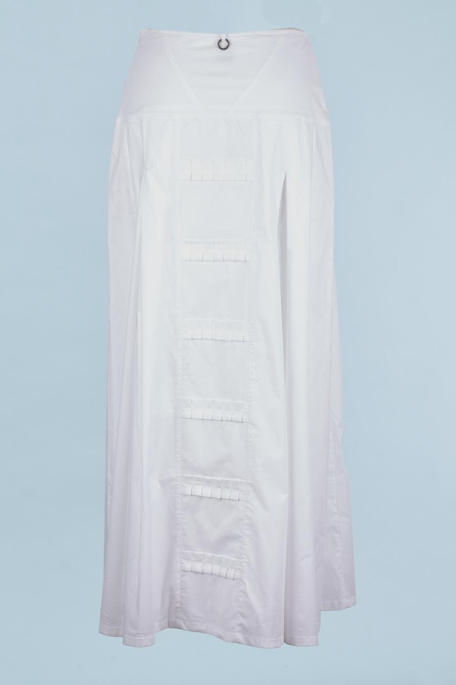 Save The Queen Gonna lunga bianca Fino Al -60%