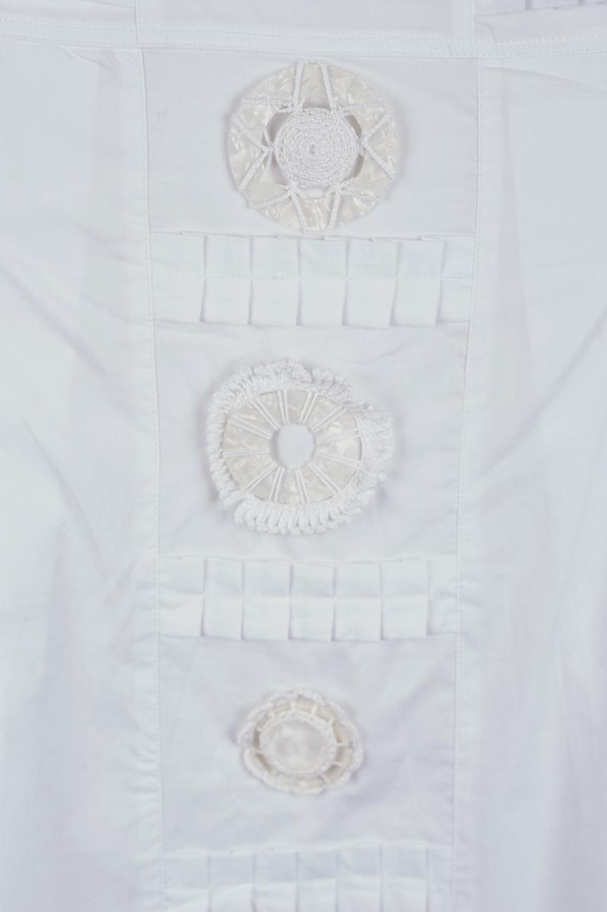 Save The Queen Gonna lunga bianca Fino Al -60%