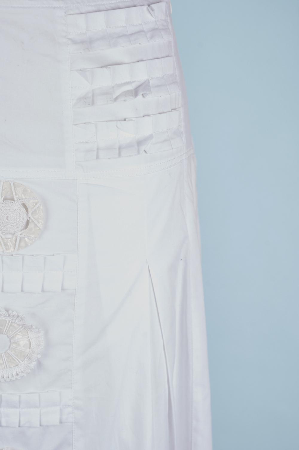 Save The Queen Gonna lunga bianca Fino Al -60%