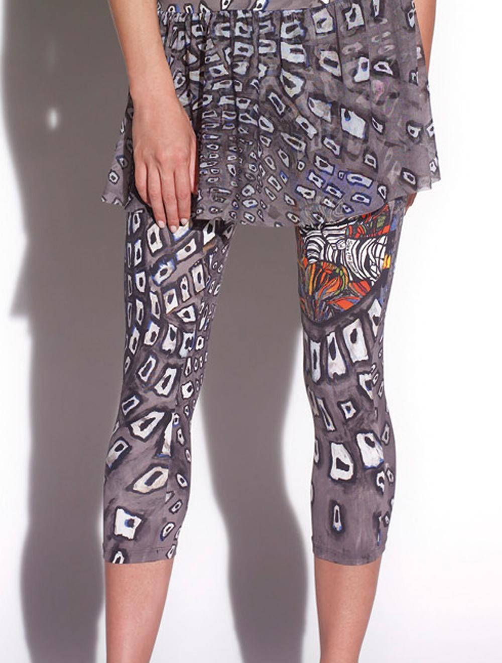 Save The Queen Leggings stampa “zebra” Negozio