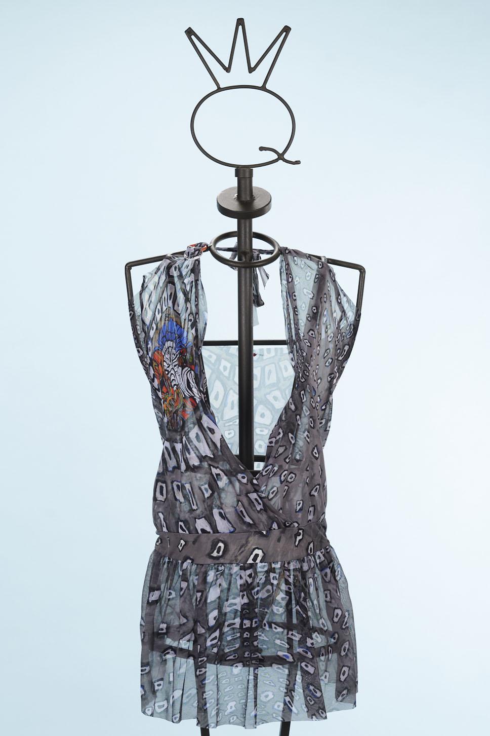 Save The Queen Tunica in tulle In Saldo