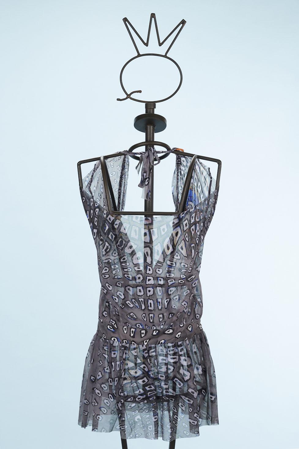 Save The Queen Tunica in tulle In Saldo