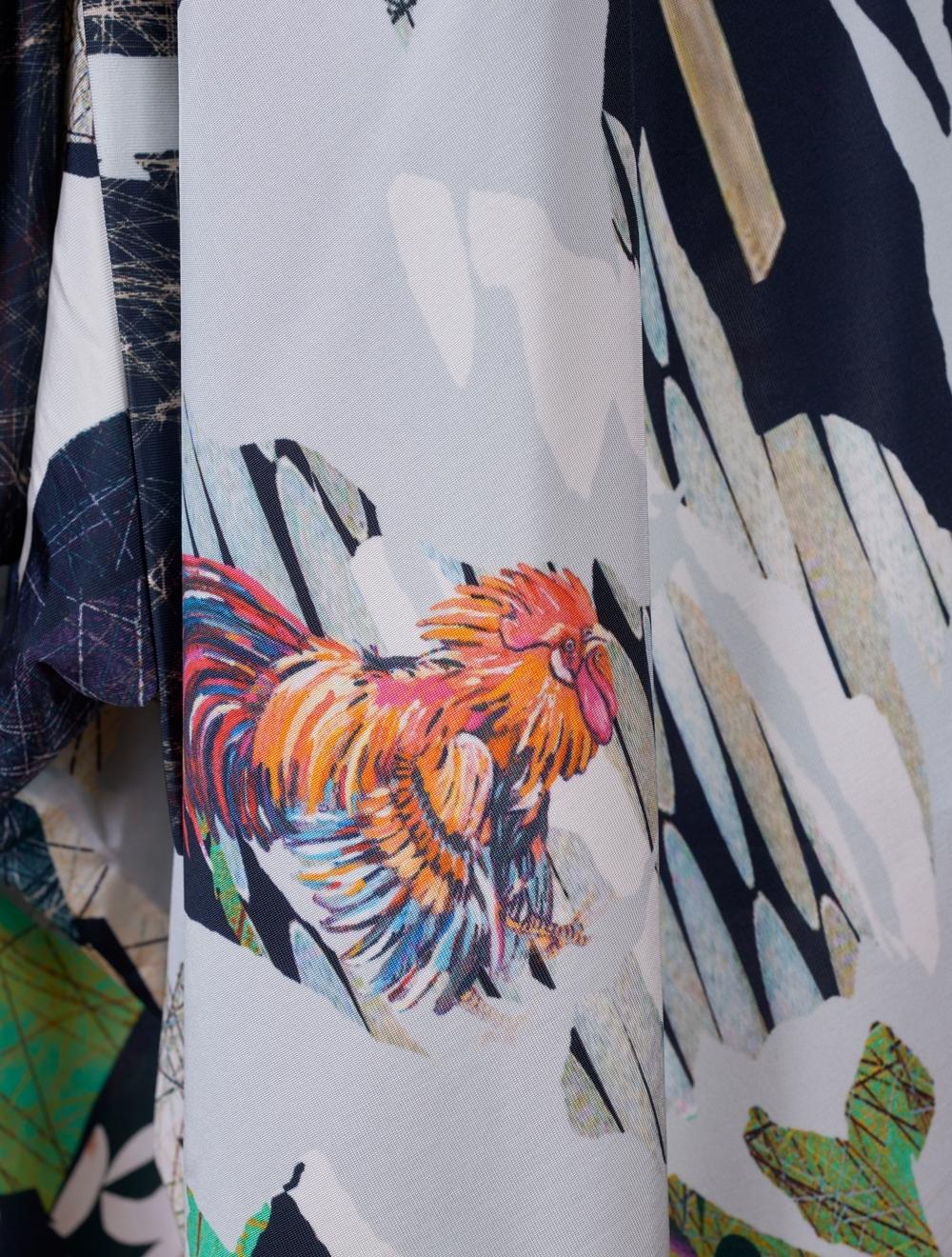 Save The Queen Vestito corto in viscosa con stampa Spedizione gratuita