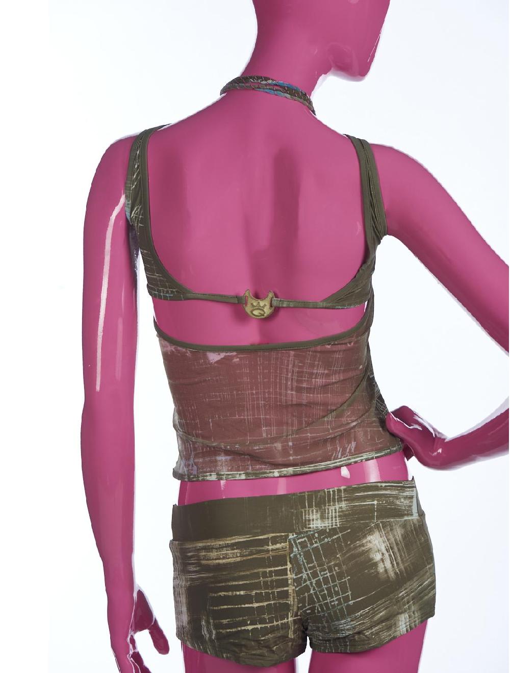 Save The Queen Top e Pantaloncino Smaltimento dello stoccaggio
