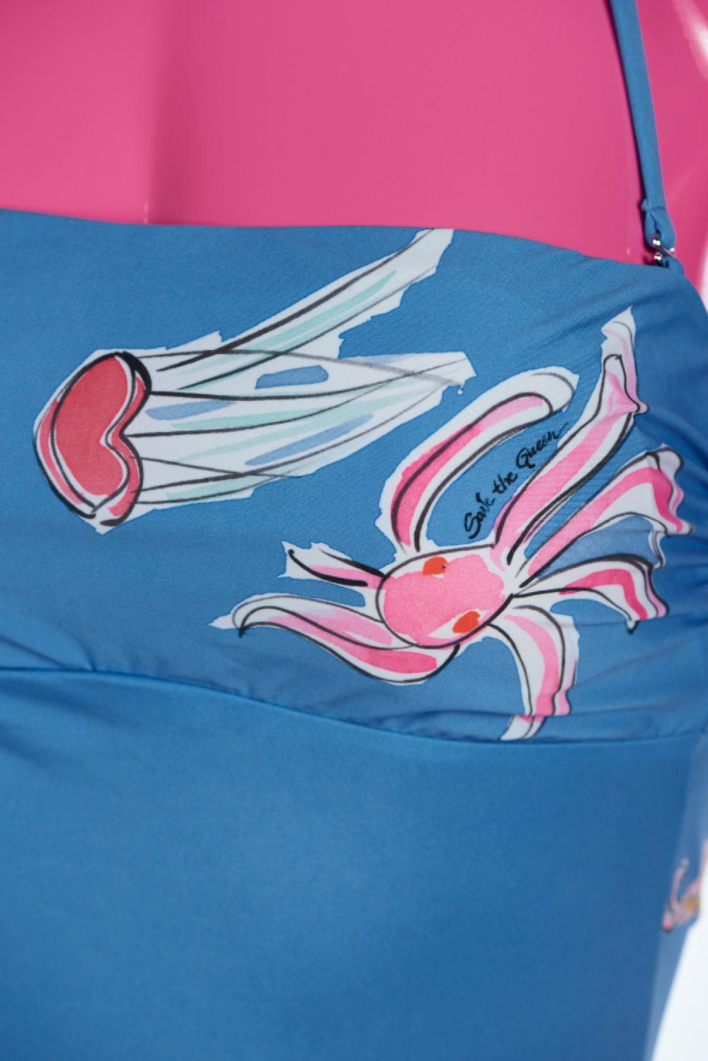 Save The Queen Costume intero a fantasia Liquidazione