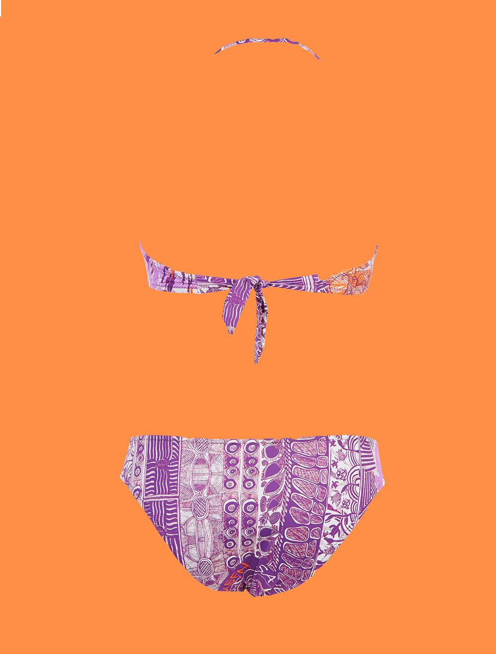 Save The Queen Bikini a fascia push up con stampa dedicata all’Australia - Coppa C Only for today