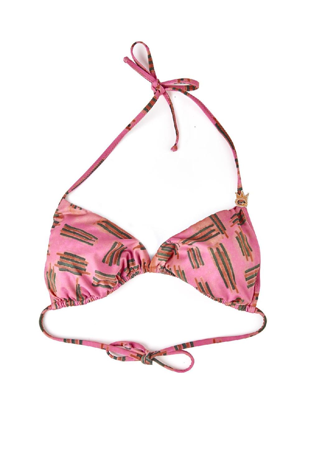 Save The Queen Bikini con reggiseno a triangolo fantasia Limitato a 3 giorni