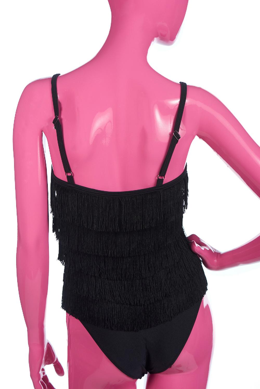 Save The Queen Costume intero con frange Spedizione Gratuita