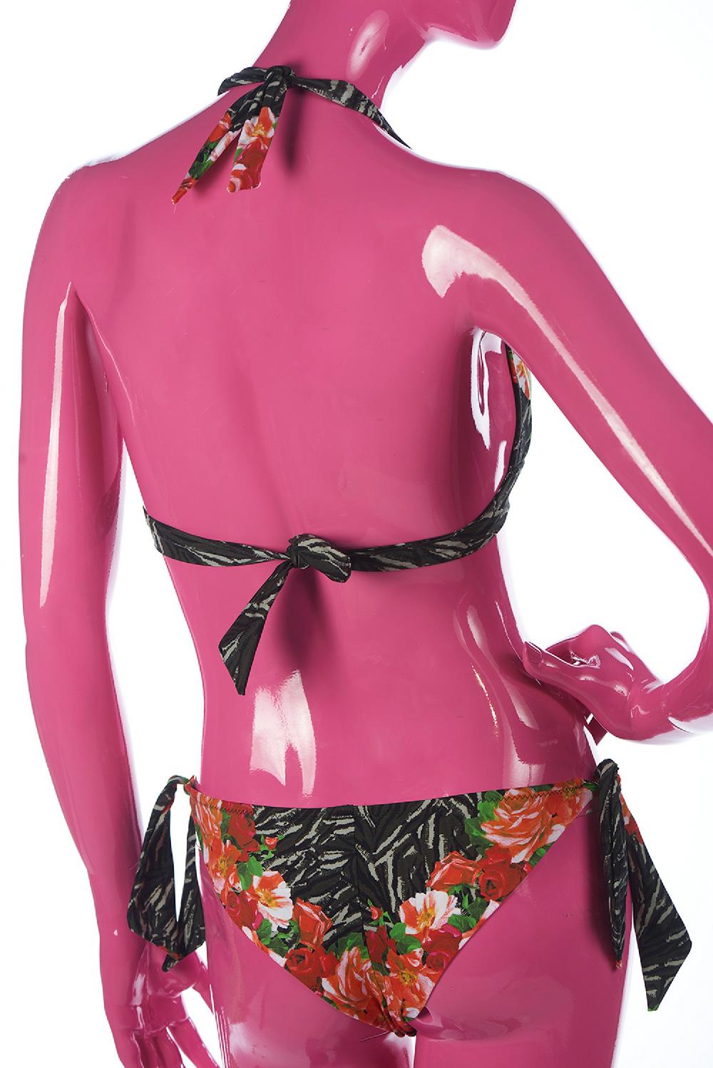 Save The Queen Bikini con reggiseno a triangolo e stampa dedicata alla Savana Soddisfazione Garantita