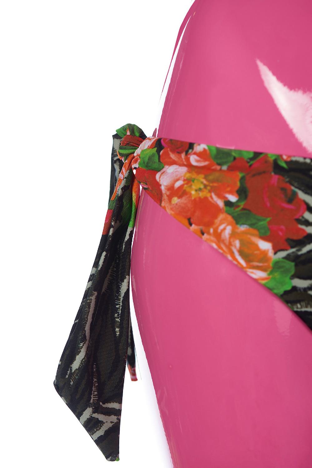 Save The Queen Bikini con reggiseno a triangolo e stampa dedicata alla Savana Soddisfazione Garantita