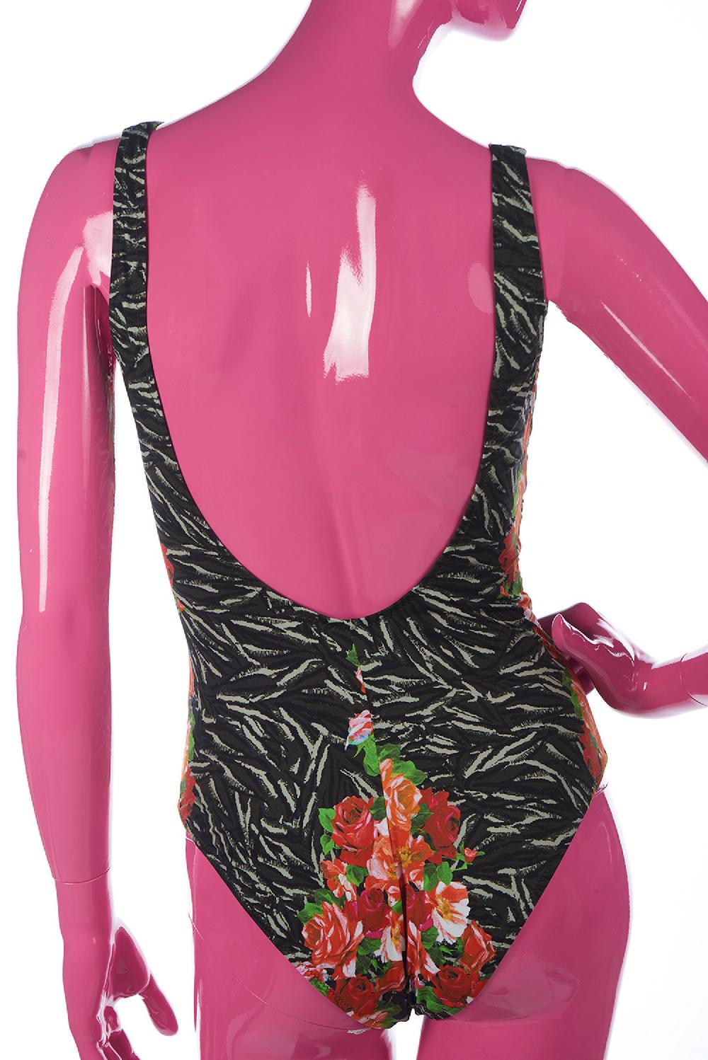 Save The Queen Costume intero con stampa dedicata alla Savana Consegna Veloce