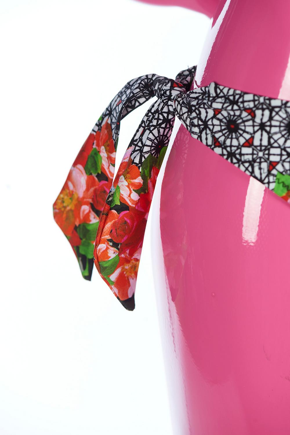Save The Queen Bikini con fascia push-up e stampa dedicata alla Savana Shopping Online