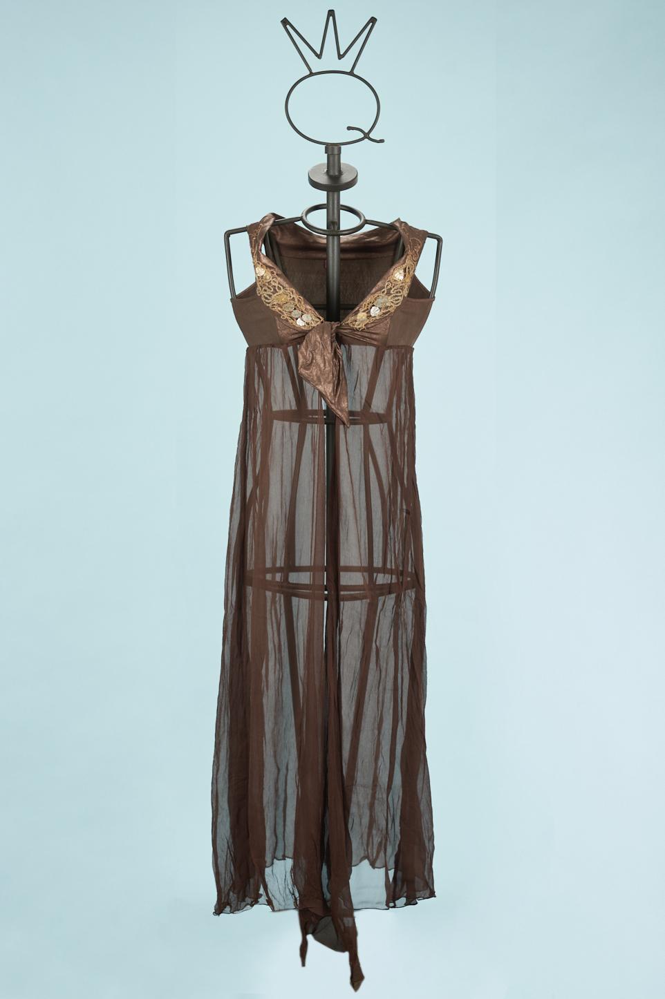 Save The Queen Vestito lungo in seta Convenienza