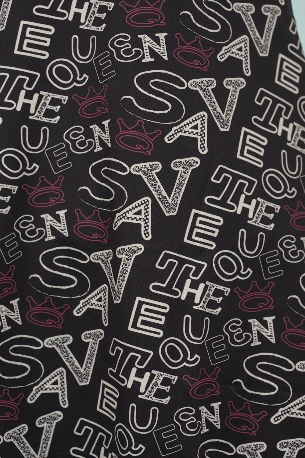 Save The Queen Vestito corto stampato Negozio