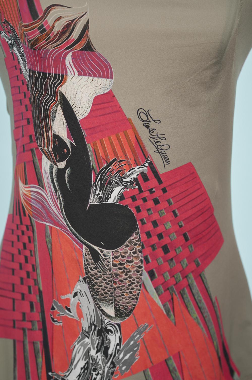 Save The Queen T-shirt stampata Offerta speciale