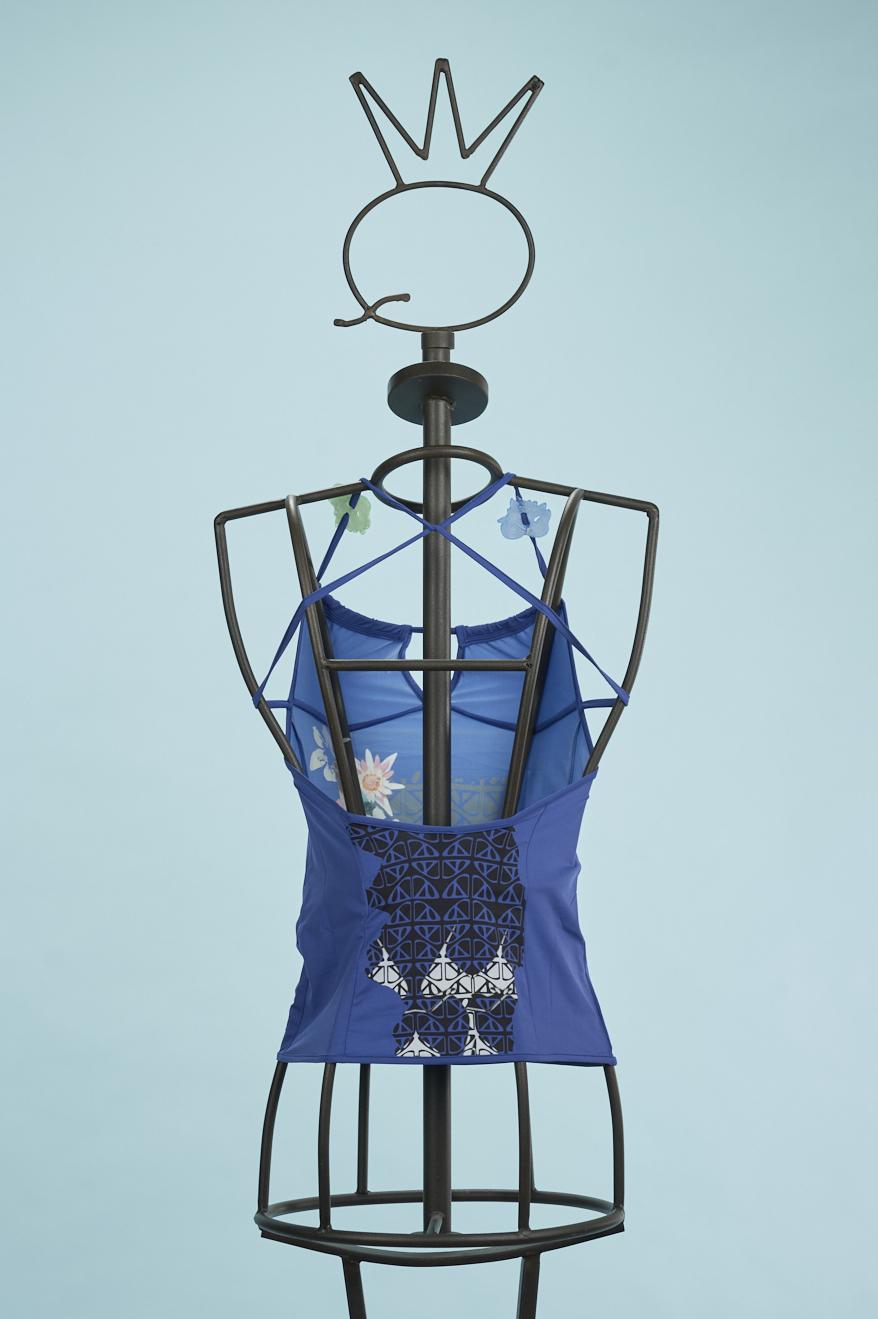 Save The Queen Top stampato Cyber Monday