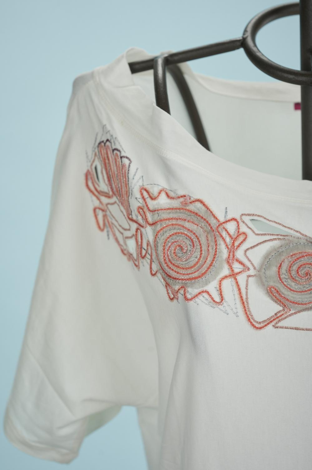 Save The Queen T-Shirt ricamata Offerta Giorno del Papà