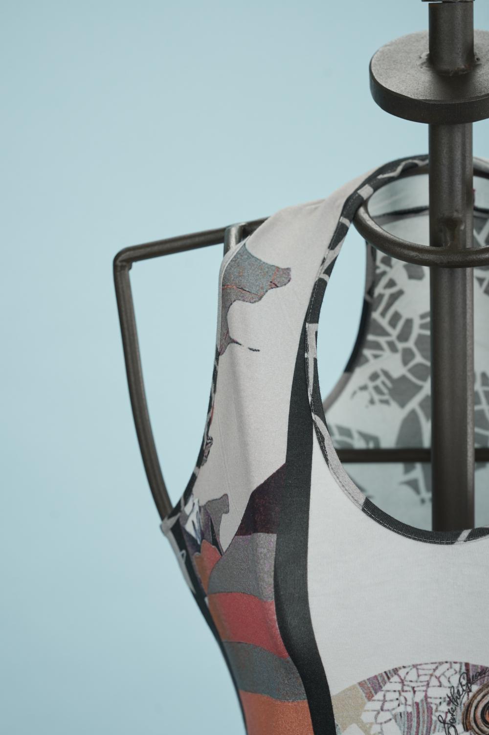 Save The Queen Top stampato Vendita calda