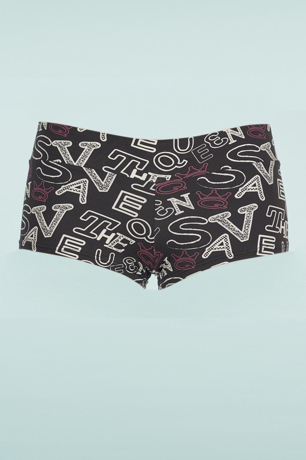 Save The Queen Shorts stampato Promozione temporanea