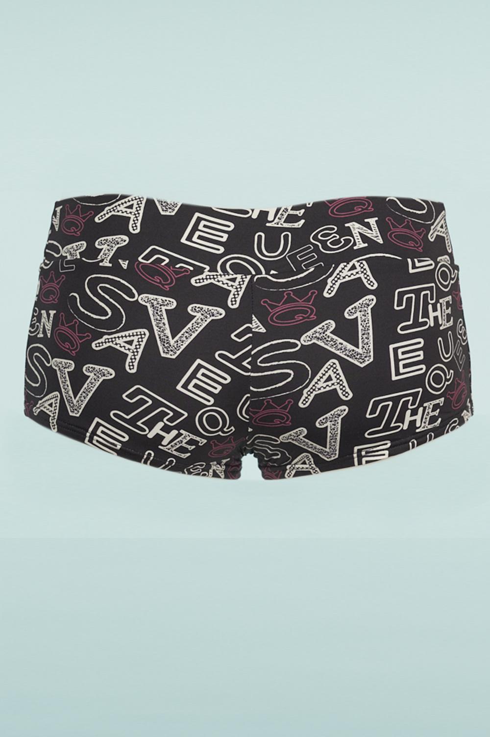 Save The Queen Shorts stampato Promozione temporanea