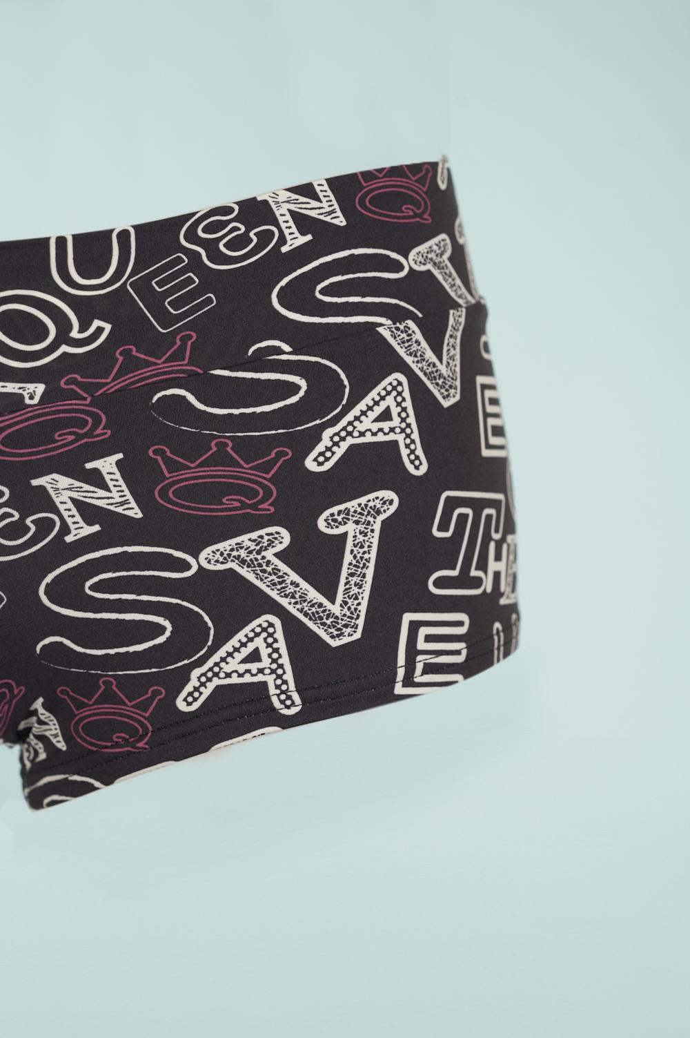 Save The Queen Shorts stampato Promozione temporanea