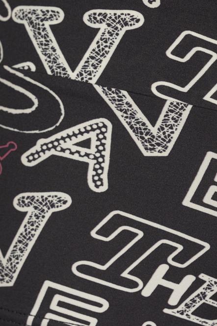 Save The Queen Shorts stampato Promozione temporanea