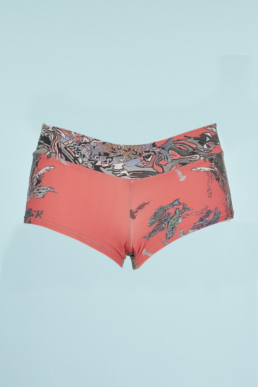 Save The Queen Shorts stampato Fino al 65% di sconto