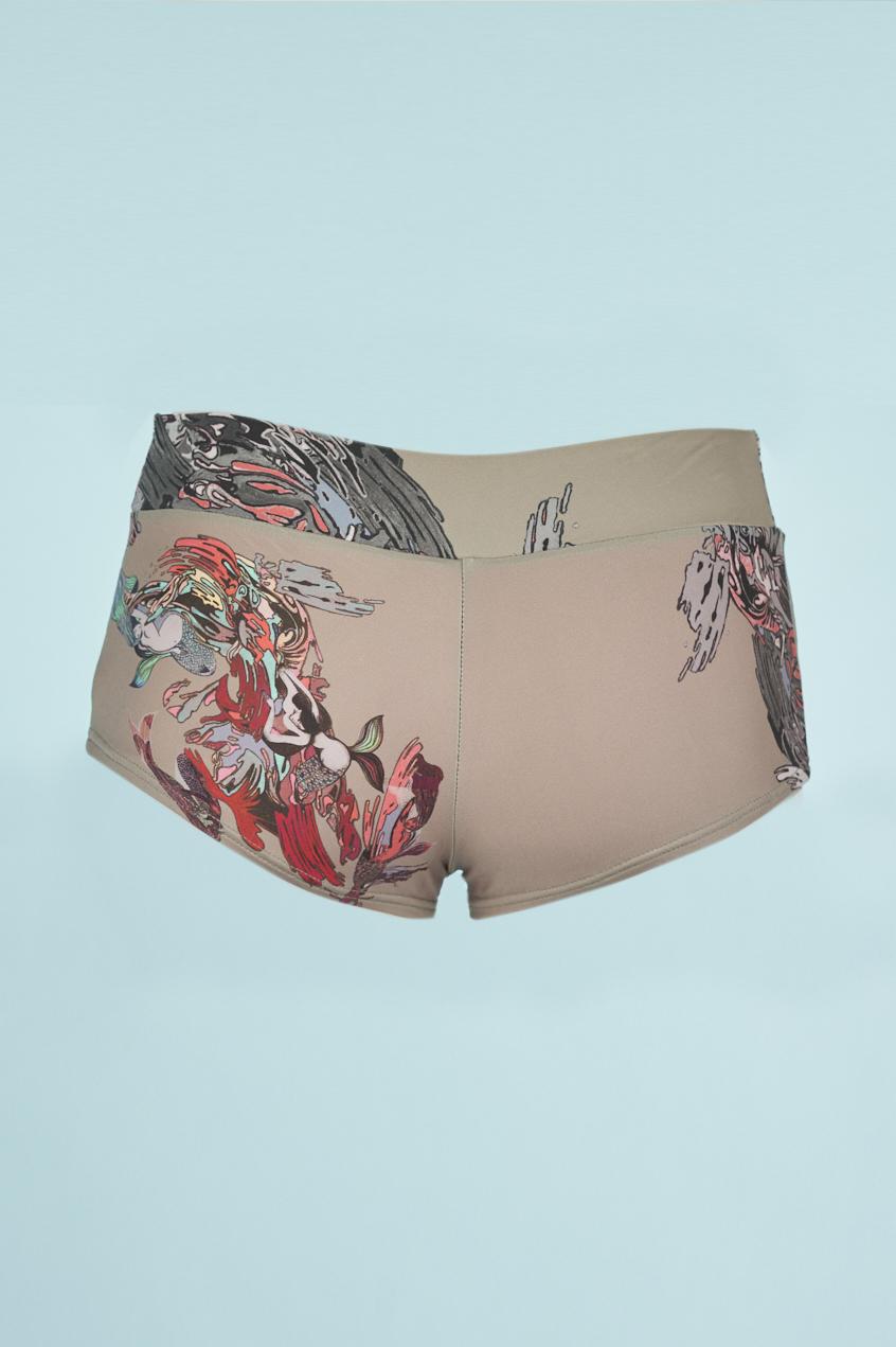Save The Queen Shorts stampato Fino al 65% di sconto