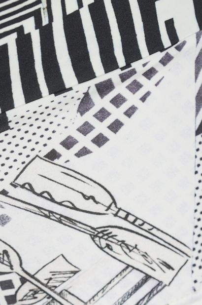Save The Queen Shorts stampato Sostegno trimestrale
