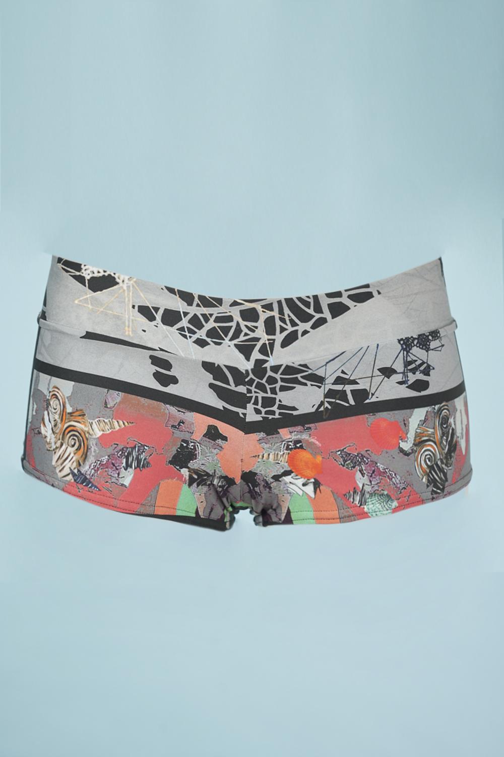 Save The Queen Shorts stampato Consegna Veloce