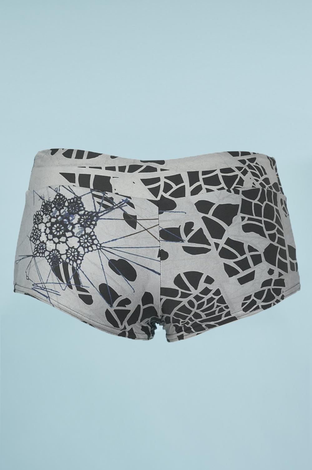 Save The Queen Shorts stampato Consegna Veloce