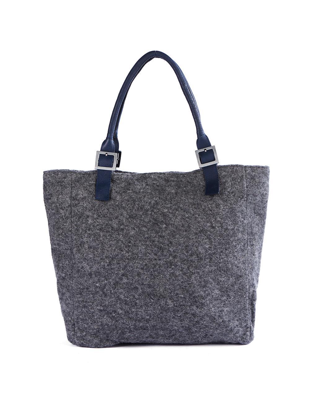 Save The Queen Borsa in lana Outlet