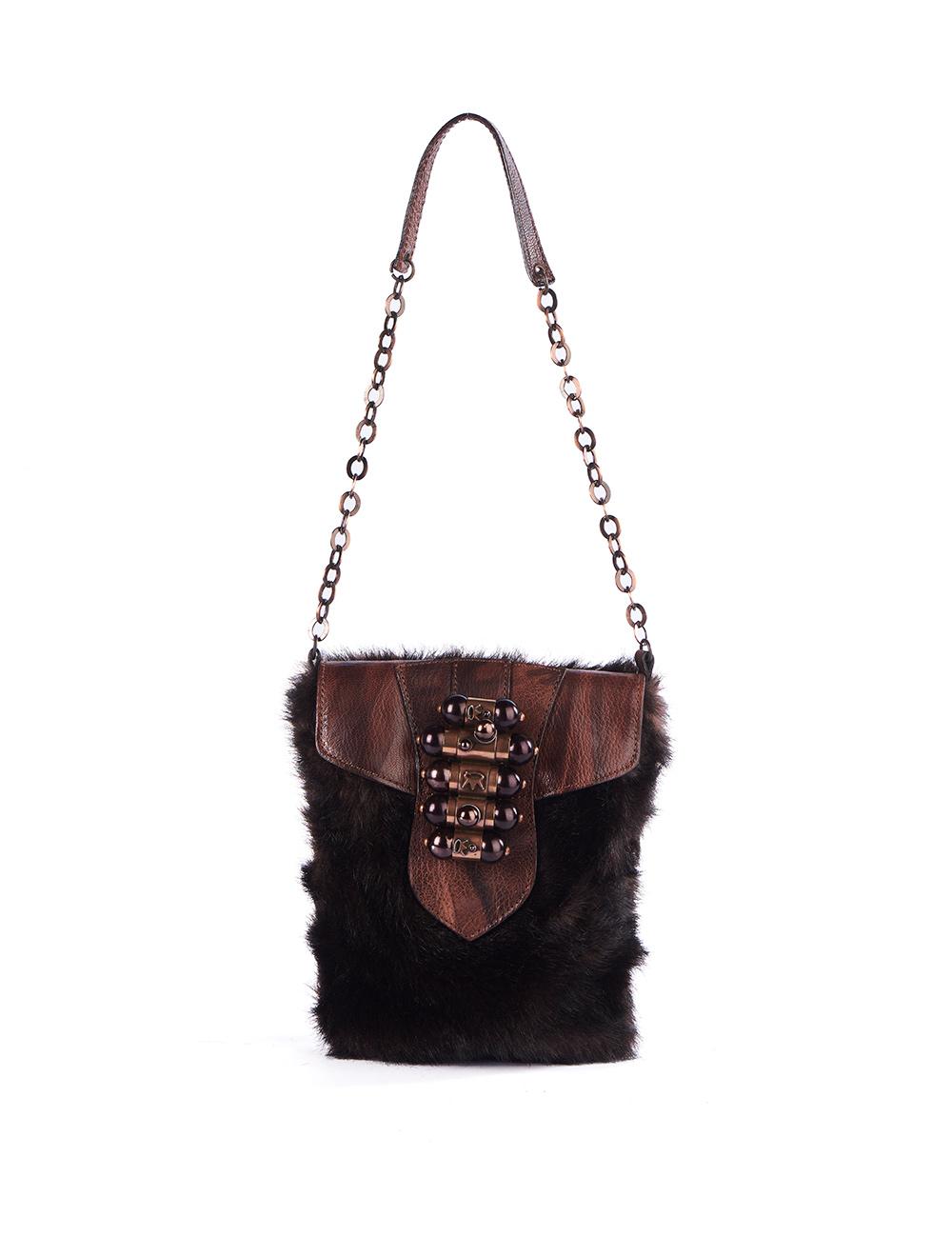 Save The Queen Borsa piccola in pelle e ecopelle Negozio
