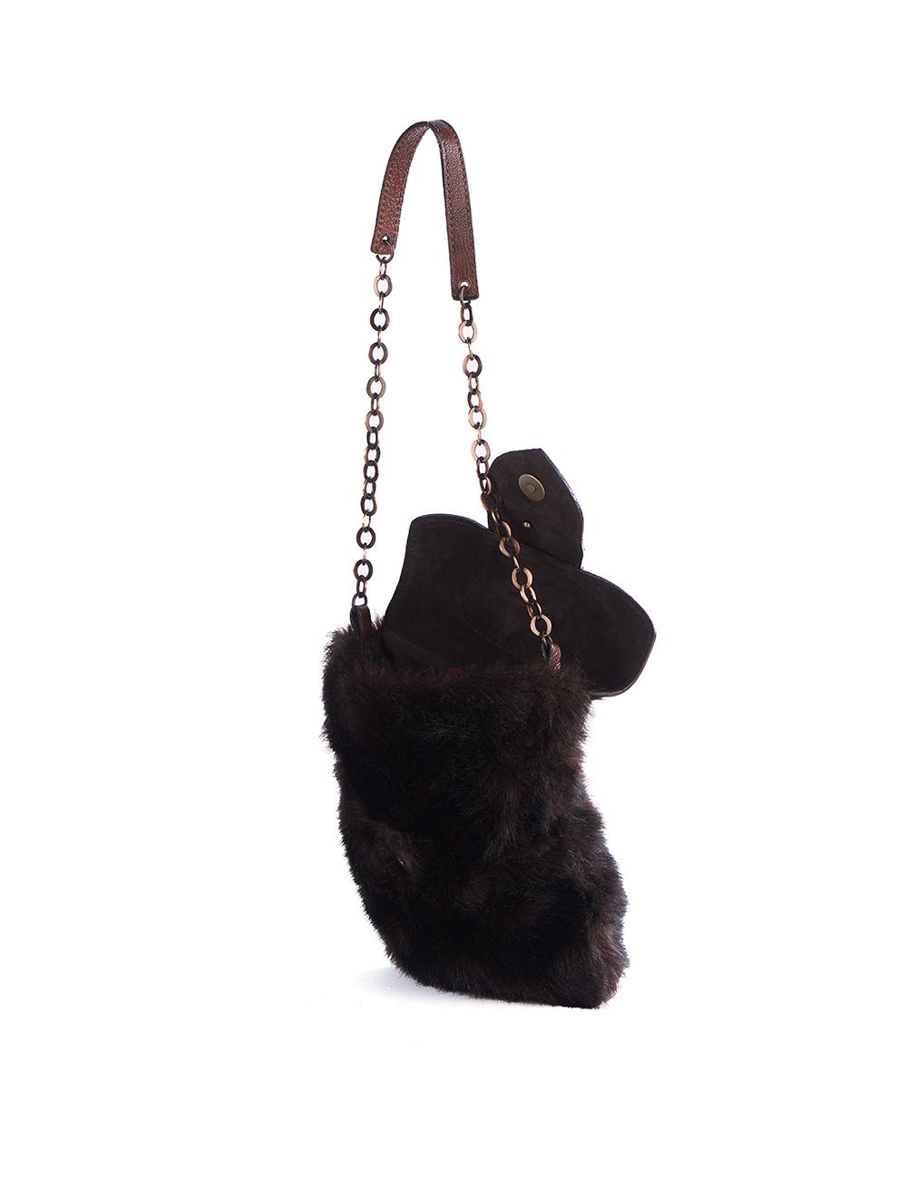 Save The Queen Borsa piccola in pelle e ecopelle Negozio
