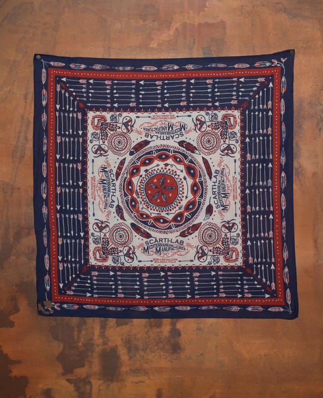 Scarti Lab FOULARD EUR 150 00 Italy