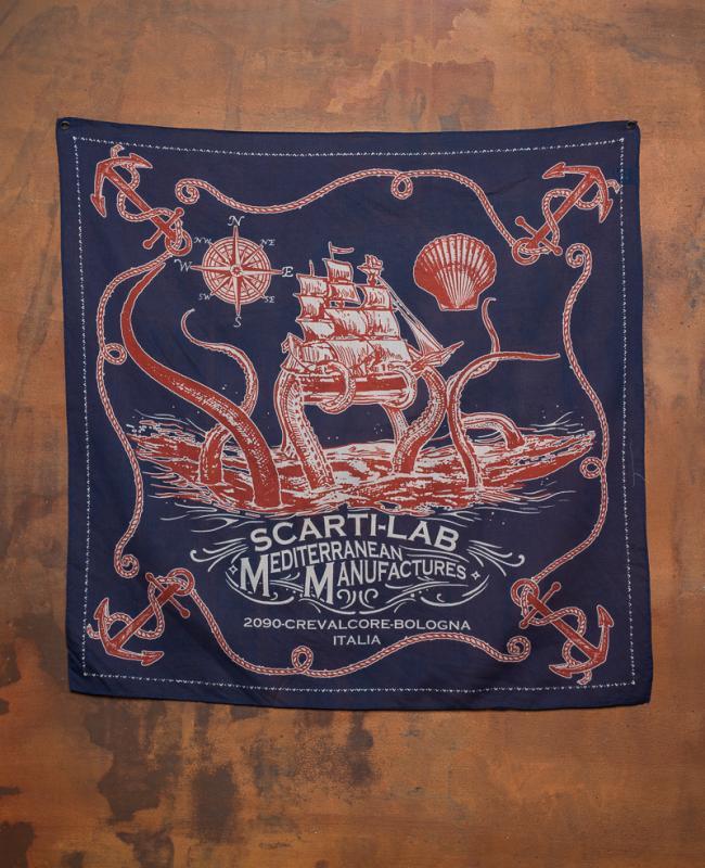 Scarti Lab BANDANA OCTUPUS EUR 45 00 Hotsell