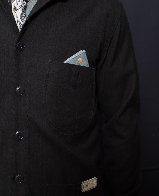 Scarti Lab Pocket square CHAMBRAY EUR 45 00 Nuovo