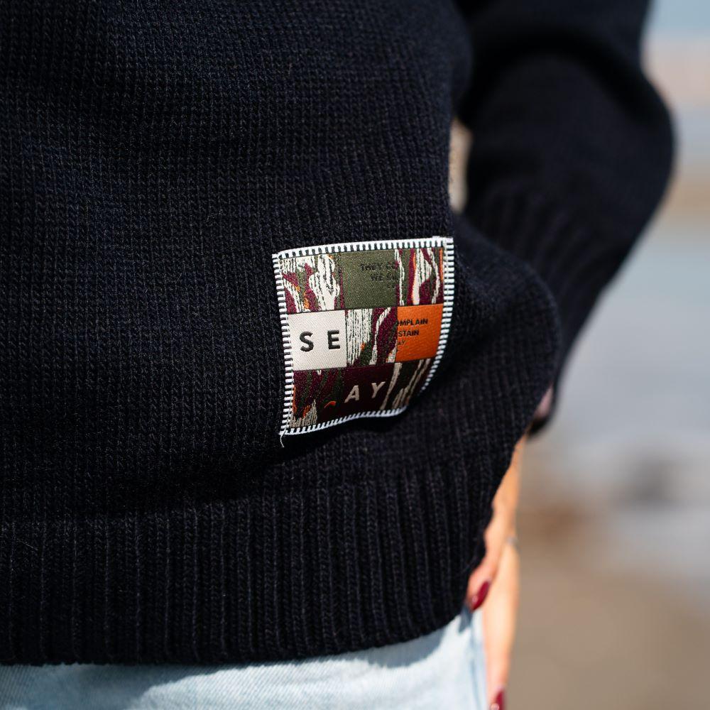 Seay / Maglione Blu Navy Tonga Shopping Online