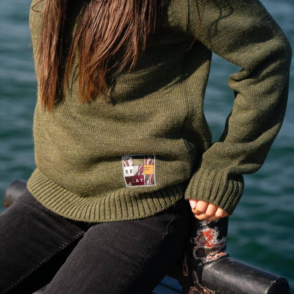 Seay / Maglione Sea Turtle Tonga Affare Del Giorno