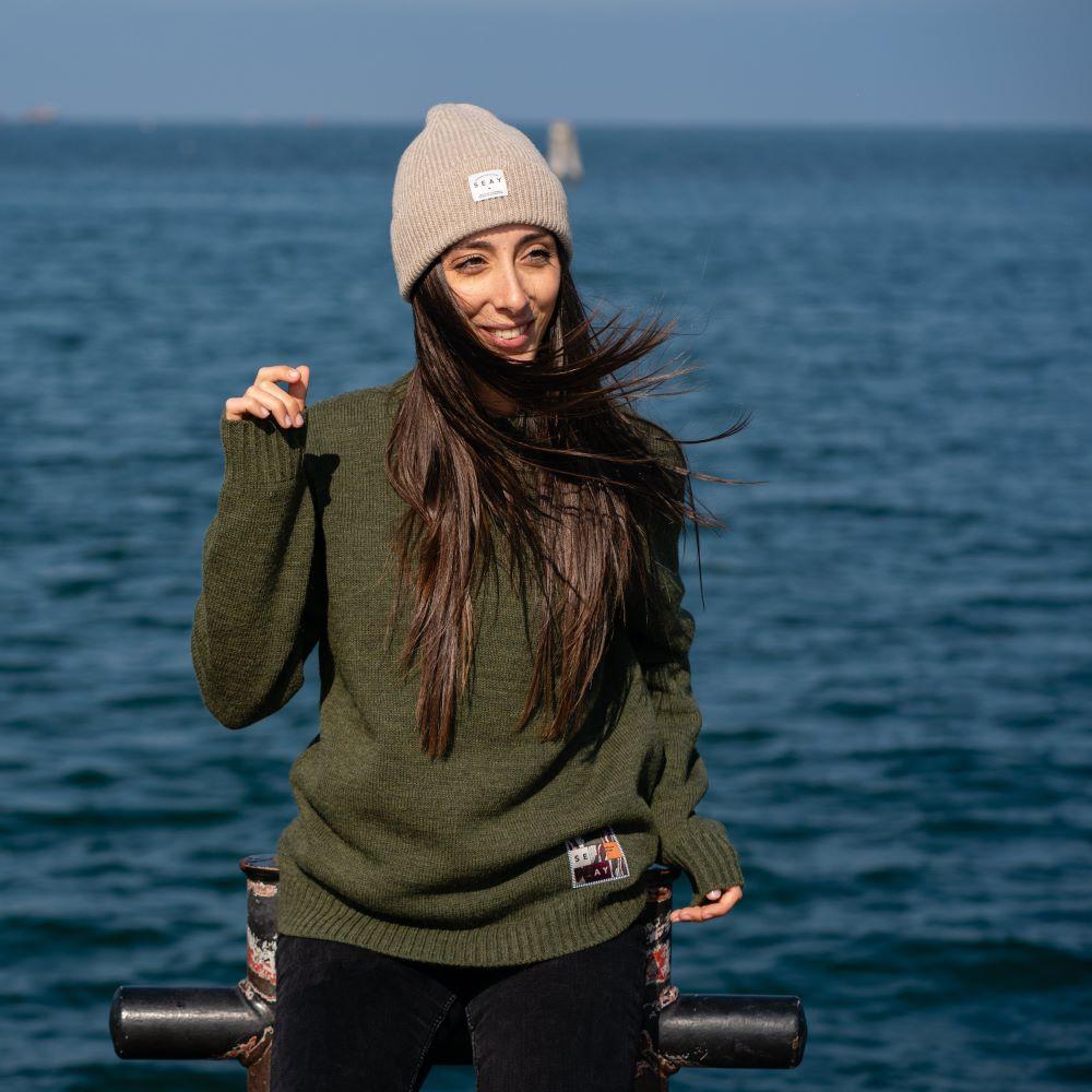 Seay / Maglione Sea Turtle Tonga Affare Del Giorno